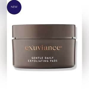 EXUVIANCE GENTLE DAILY EXFOLIATING PADS